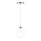 Dweled Bolla 6in LED Mini Pendant 3000K in Chrome PD-672 - alternate 4